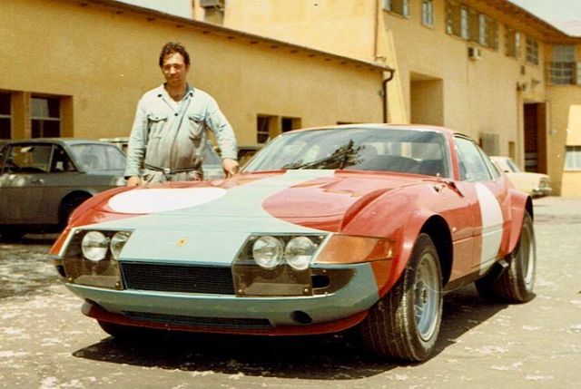 AM Ruf : Kit Ferrari Daytona GRIV Maranello 24h Mans 1972
